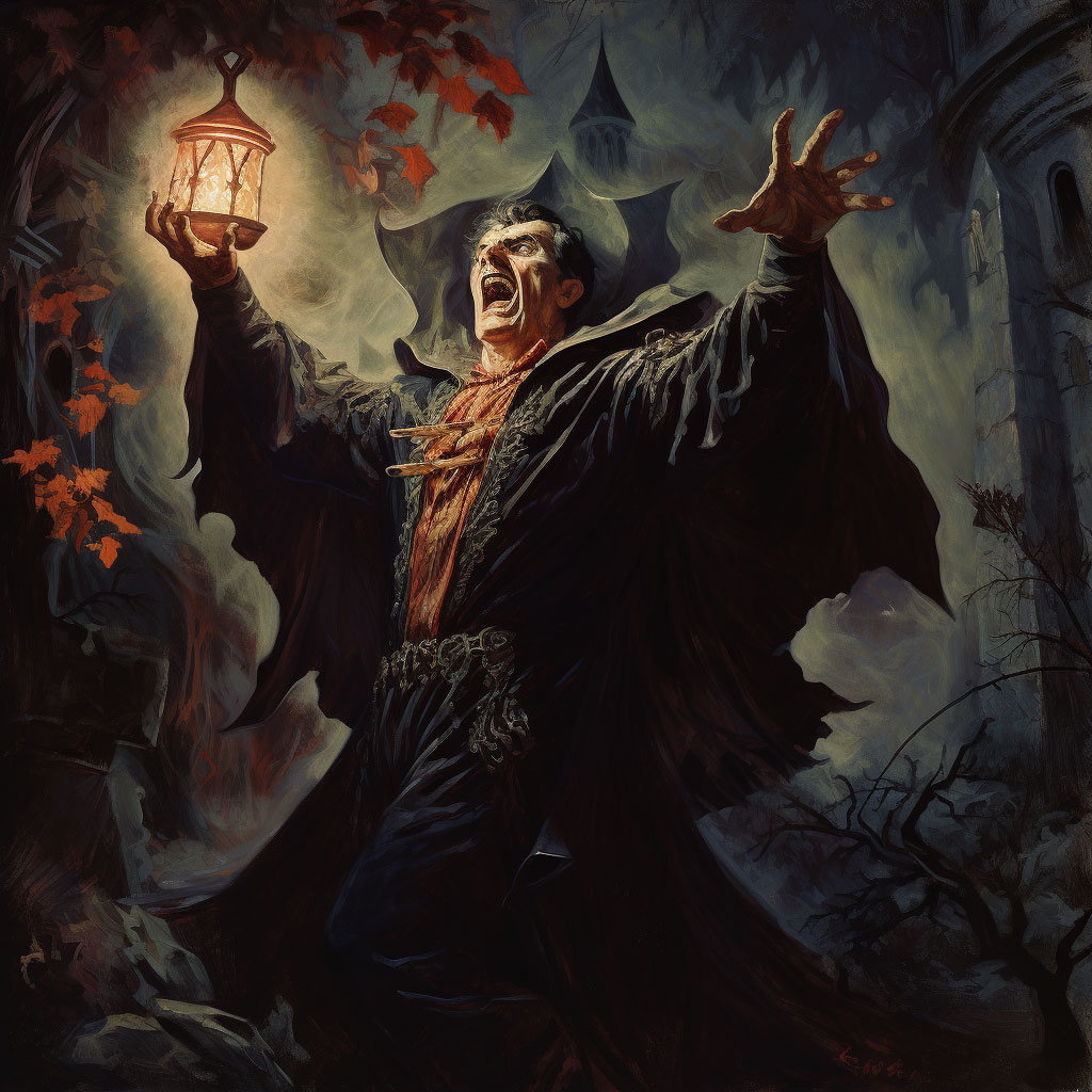 reneholz_Illustration_dracula_of_In_the_castle_by_lanterns_light